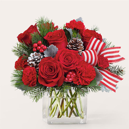 Baking Spirits Bright Bouquet –  More Than Flowers, Jackson MS