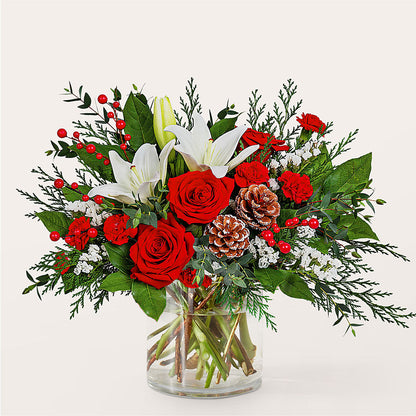 Best in Snow Bouquet –  More Than Flowers, Jackson MS