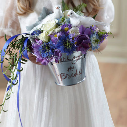 Enchantment Flower Girl Arrangement –  More Than Flowers, Jackson MS