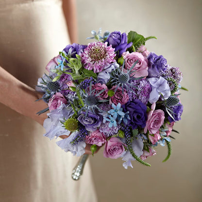 Lavender Garden Bouquet –  More Than Flowers, Jackson MS