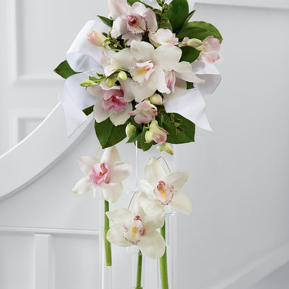 Perfect Entrance Pew Arrangement –  More Than Flowers, Jackson MS