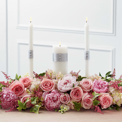 Worldwide Romance Unity Candle Arrangement –  More Than Flowers, Jackson MS