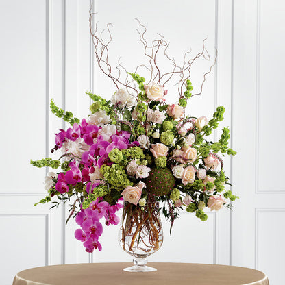 Soft Sophistication Arrangement –  More Than Flowers, Jackson MS