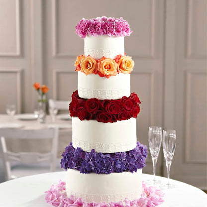 Infinite Love Cake Décor –  More Than Flowers, Jackson MS