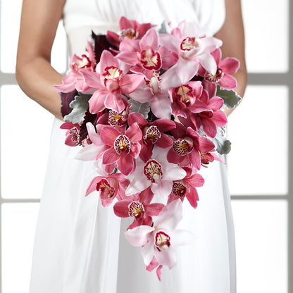 Pink Mink Bouquet –  More Than Flowers, Jackson MS