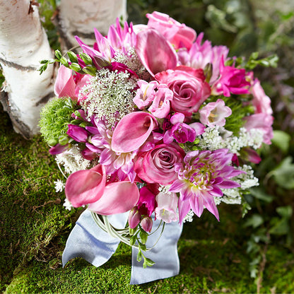 Pink Profusion Bouquet –  More Than Flowers, Jackson MS