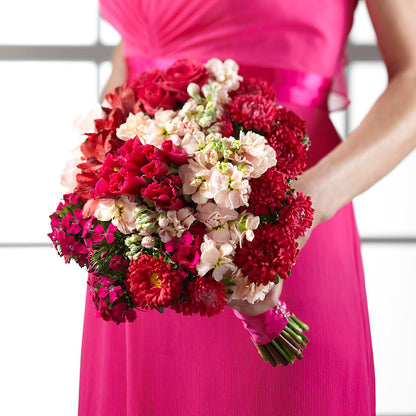 Pink Effervescence Bouquet –  More Than Flowers, Jackson MS