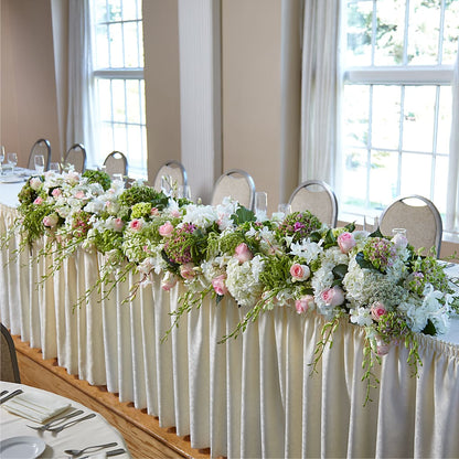 State of Joy Head Table Arrangement –  More Than Flowers, Jackson MS