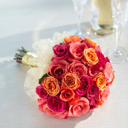 Sweet Roses Bouquet –  More Than Flowers, Jackson MS