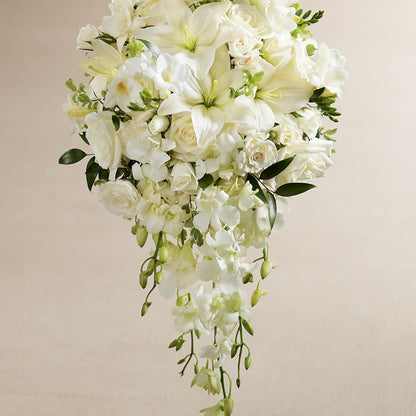 White Wonders Bouquet –  More Than Flowers, Jackson MS