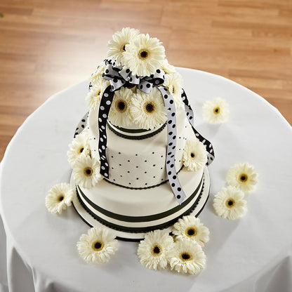 Simple Sophistication Cake Décor –  More Than Flowers, Jackson MS