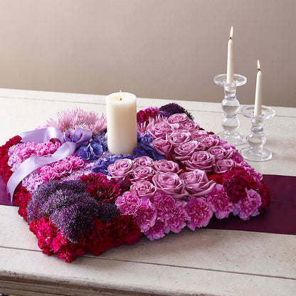 Promise of Love Unity Arrangement –  More Than Flowers, Jackson MS