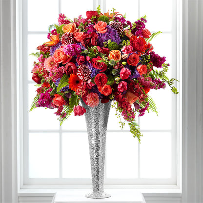 Flower Jeweled Arrangement –  More Than Flowers, Jackson MS