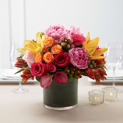 Color Mix Arrangement –  More Than Flowers, Jackson MS