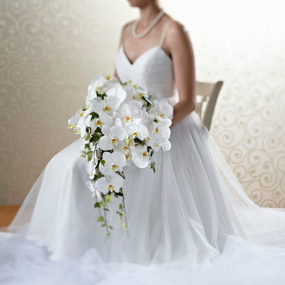 Classic White Bouquet –  More Than Flowers, Jackson MS