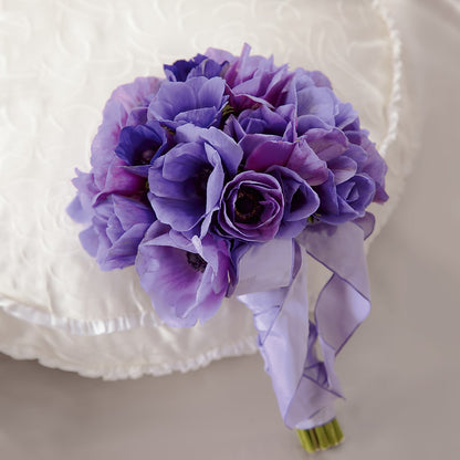 Purple Passion Bouquet –  More Than Flowers, Jackson MS