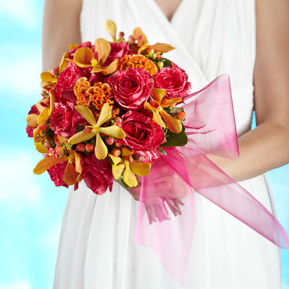 Brilliant Shades of Love Bouquet –  More Than Flowers, Jackson MS