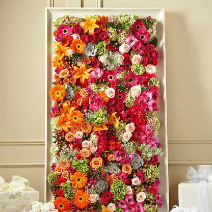 Fresh Picked Floral Wall –  More Than Flowers, Jackson MS