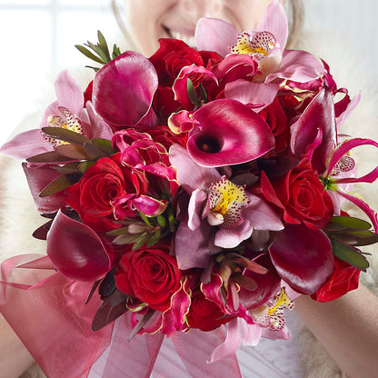 Heart of Hearts Bouquet –  More Than Flowers, Jackson MS