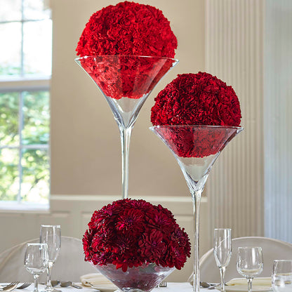 Our Special Vows Centerpiece –  More Than Flowers, Jackson MS
