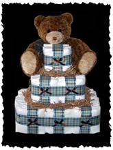 Bear Special - Boy Diaper Cake